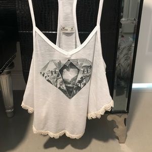 Diamond tank top